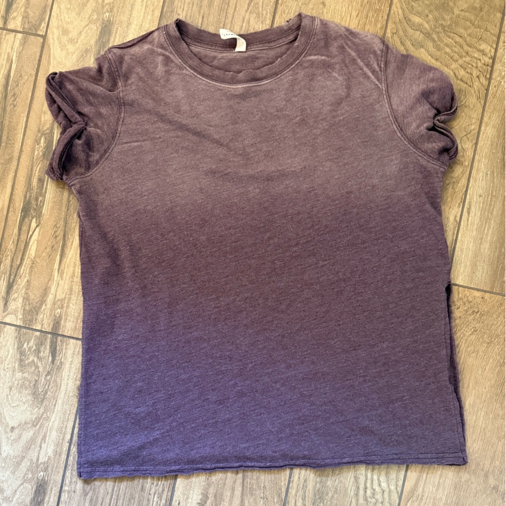Purple Ombre Sleeveless Top